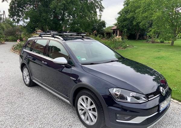 Volkswagen Golf cena 75000 przebieg: 75000, rok produkcji 2017 z Babimost małe 46